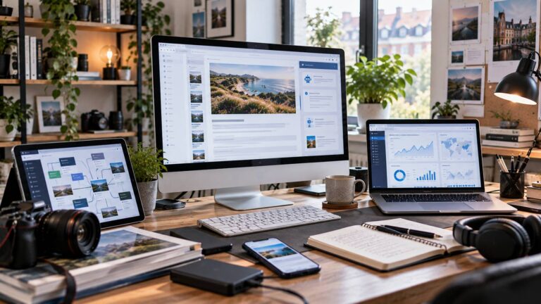 Digitale werkplek voor bloggen, SEO, contentstrategie en online publiceren. Samenwerken met Blogger Kings