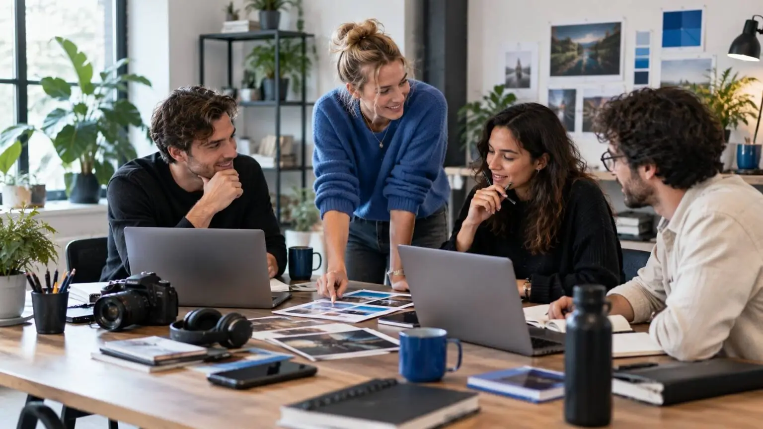 Online makers en specialisten wisselen ideeën uit rond digitale content