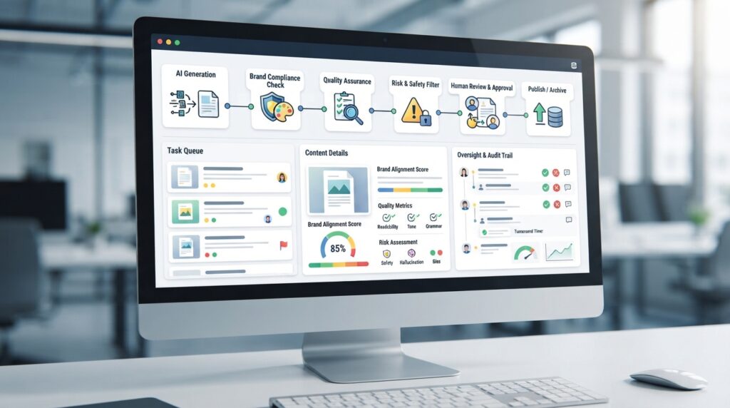 AI-content governance