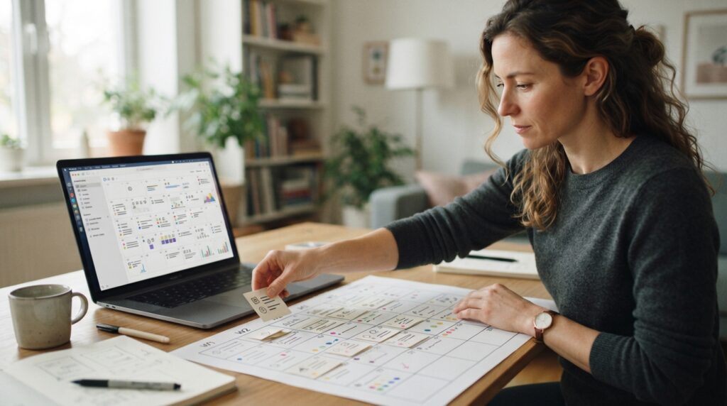 AI-contentplan maken