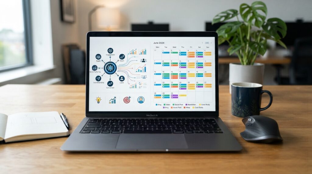 AI-contentplan maken