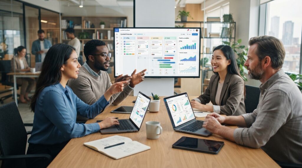AI in het contentteam