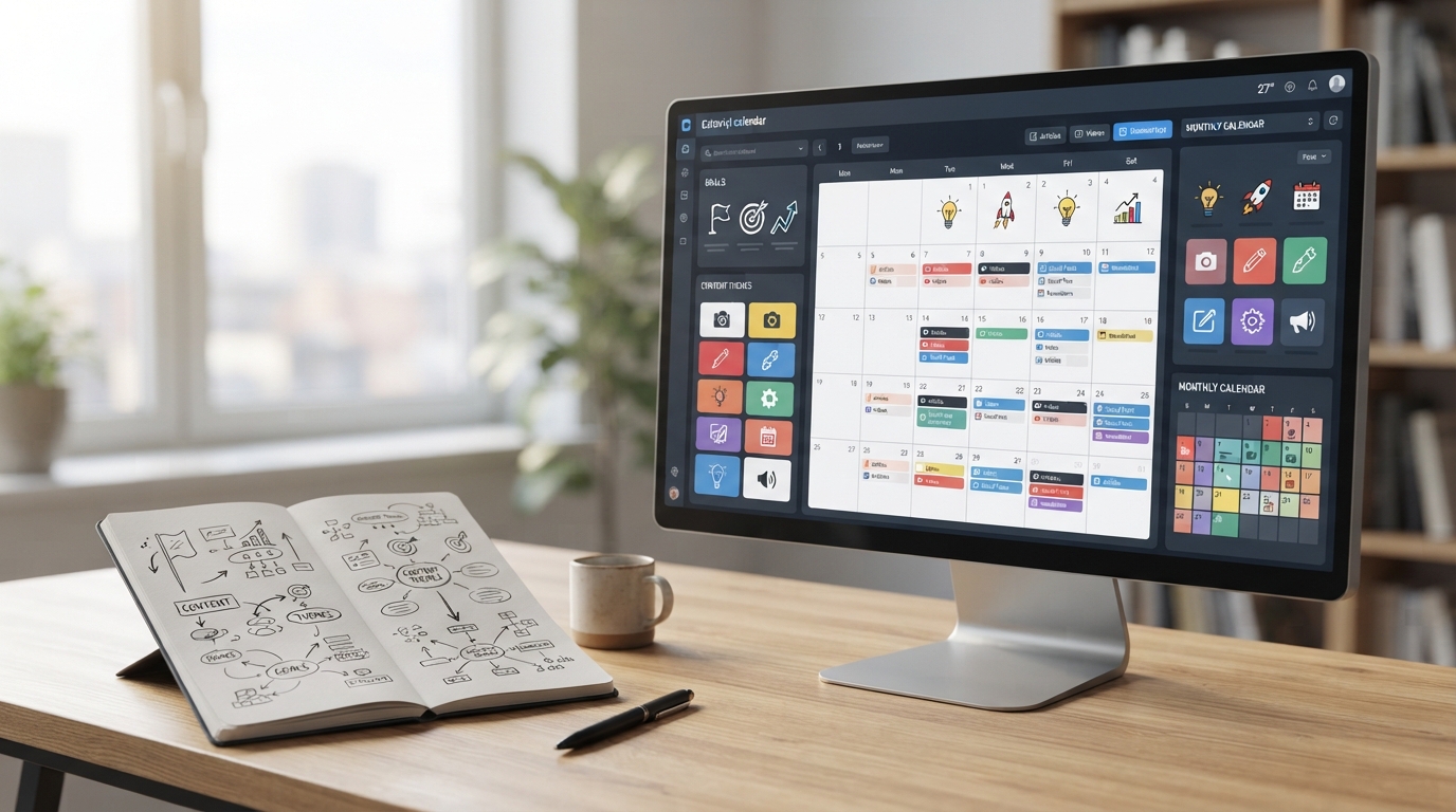 AI-contentplan maken